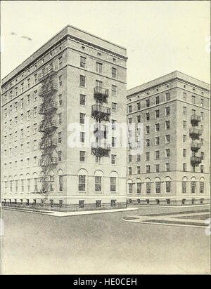 .. Annual report of the Presbyterian Hospital in the city of Chicago, with the constitution, by-laws and charter. (1920) Stock Photo