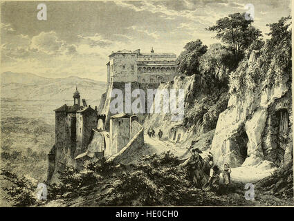 Italy from the Alps to Mount Etna (1877) Stock Photo