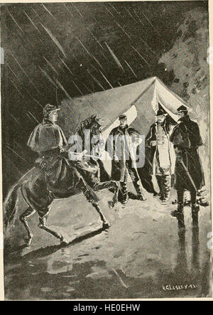 Down in Dixie - life in a cavalry regiment in the war days, from the Wilderness to Appomattox (1893) Stock Photo