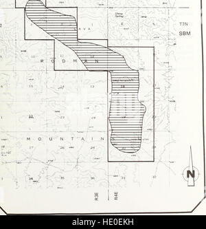 1988 plan amendments to the California Desert Conservation Area plan of 1980 - decision record (1990) Stock Photo