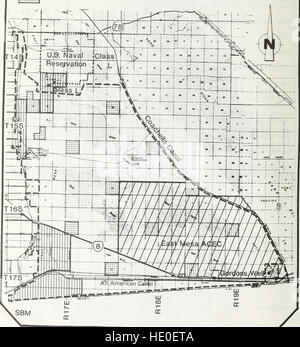 1988 plan amendments to the California Desert Conservation Area plan of 1980 - decision record (1990) Stock Photo