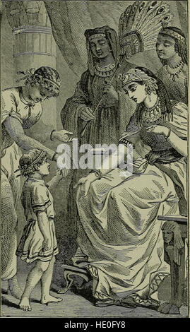 Sweet stories of God; in the language of childhood and the beautiful delineations of sacred art (1899) Stock Photo