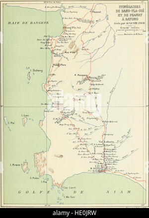 Mission Pavie, Indo-Chine, 1879-1895 - gC3A9ographie et voyages (1900) Stock Photo