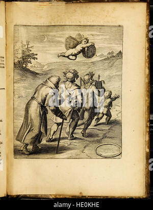 Quinti Horatii Flacci emblemata- imaginibus in aes incisis, notisq(ue) illustrata (1612) Stock Photo