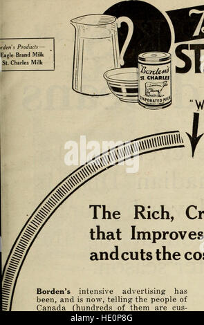 Canadian grocer January-June 1921 (1921) Stock Photo