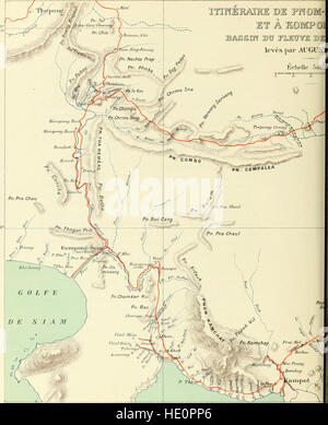 Mission Pavie, Indo-Chine, 1879-1895 - gC3A9ographie et voyages (1900) Stock Photo