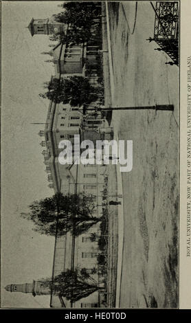 Ireland yesterday and today (1909) Stock Photo