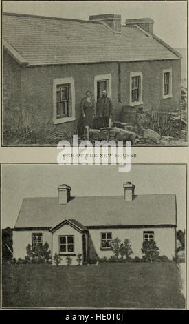 Ireland yesterday and today (1909) Stock Photo