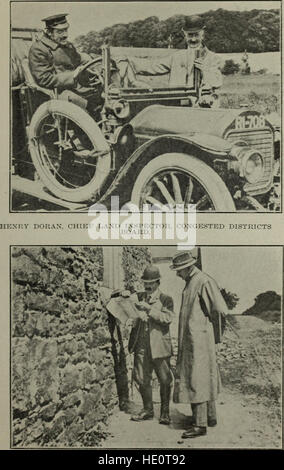 Ireland yesterday and today (1909) Stock Photo