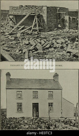 Ireland yesterday and today (1909) Stock Photo