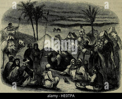 Syria and the Holy Land - their scenery and their people - incidents of travel, &c. from the best and most recent authorities (1844) Stock Photo