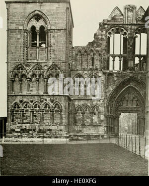 Holyrood, its palace and its abbey; an historical appreciation (1914) Stock Photo