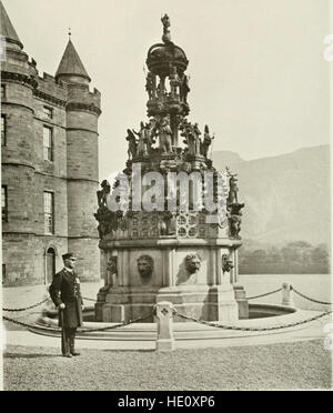 Holyrood, its palace and its abbey; an historical appreciation (1914) Stock Photo