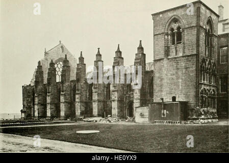 Holyrood, its palace and its abbey; an historical appreciation (1914) Stock Photo