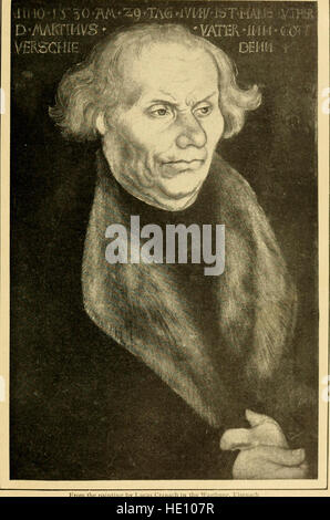 Martin Luther, the man and his work (1911) Stock Photo