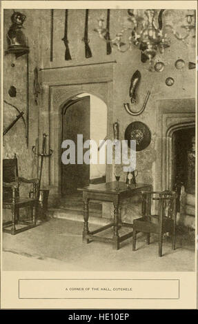 More famous homes of Great Britain and their stories (1902) Stock Photo