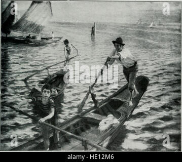 Le isole della laguna veneta (1904) Stock Photo