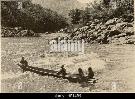 The Andes of southern Peru, geographical reconnaissance along the seventy-third meridian (1916) Stock Photo