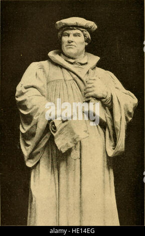 Martin Luther, the man and his work (1911) Stock Photo