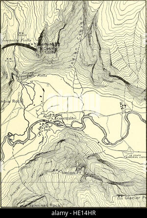 Forest physiography; physiography of the United States and principles of soils in relation to forestry (1911) Stock Photo