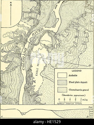 Forest physiography; physiography of the United States and principles of soils in relation to forestry (1911) Stock Photo