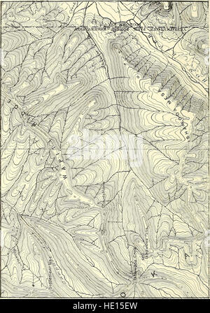 Forest physiography; physiography of the United States and principles of soils in relation to forestry (1911) Stock Photo