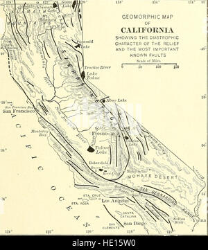 Forest physiography; physiography of the United States and principles of soils in relation to forestry (1911) Stock Photo