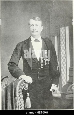 Biographical sketches of distingushed officers of the army and navy (1905) Stock Photo