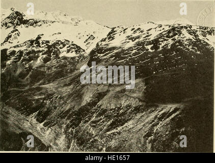 The Andes of southern Peru, geographical reconnaissance along the seventy-third meridian (1916) Stock Photo