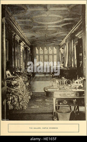 Other famous homes of Great Britain and their stories (1902) Stock Photo