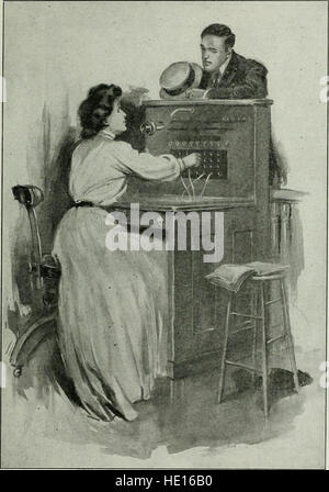 Caricature; wit and humor of a nation in picture, song and story (1911) Stock Photo