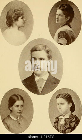 Julia Ward Howe 1819-1910 (1916) Stock Photo