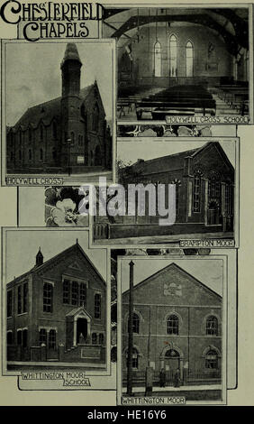 The origin and history of the Primitive Methodist Church (1906) Stock Photo