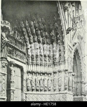 Gothic architecture in France, England, and Italy (1915) Stock Photo