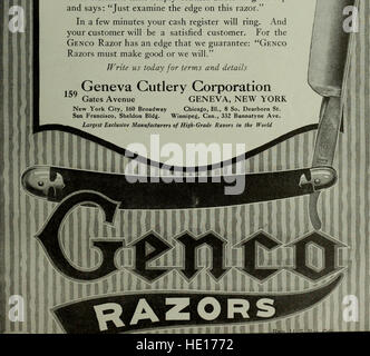Hardware merchandising September-December 1919 (1919) Stock Photo