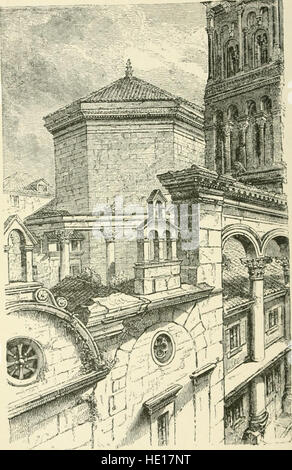 The story of architecture- an outline of the styles in all countries (1896) Stock Photo