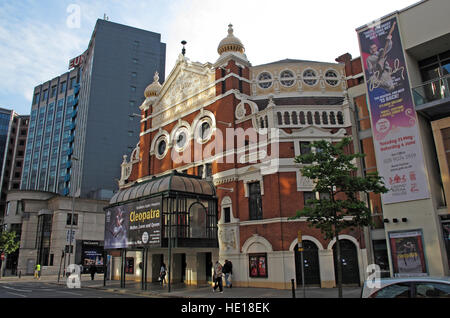 Belfast Grand Opera House,Great Victoria St,Northern Ireland,UK Stock Photo