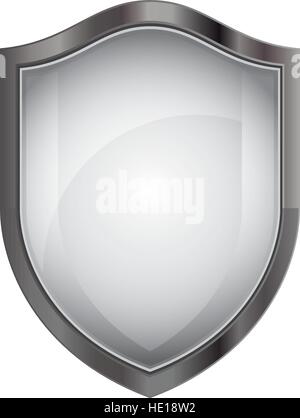 Isolated shield design Stock Vector