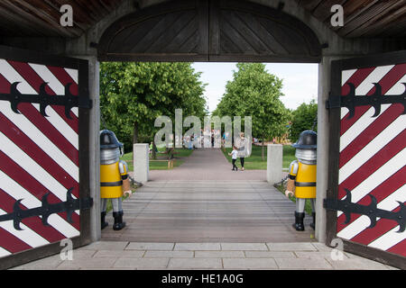 Playmobil Funpark in Nuremberg. Germany. Stock Photo