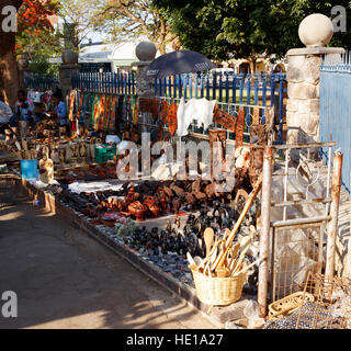 Street in Bulawayo Zimbabwe Stock Photo