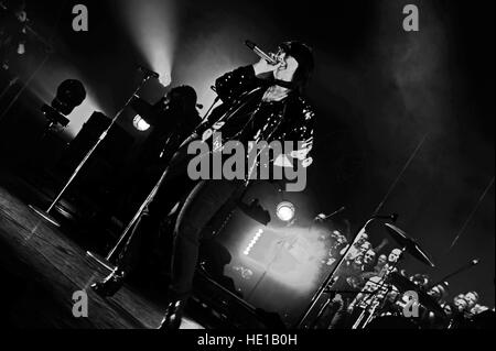 NENA live im Mehr! Theater Hamburg. Editorial use only. Stock Photo