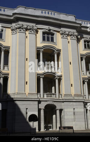 ansbach residence, ansbach, middle franconia, bavaria, germany Stock Photo