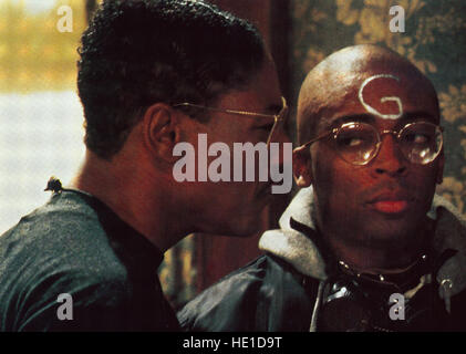 School Daze, USA 1988, Regie: Spike Lee, Darsteller: Giancarlo Esposito (inks), Spike Lee Stock Photo