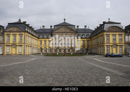 arolsen castle, bad arolsen, waldeck-frankenberg district, hesse, germany Stock Photo