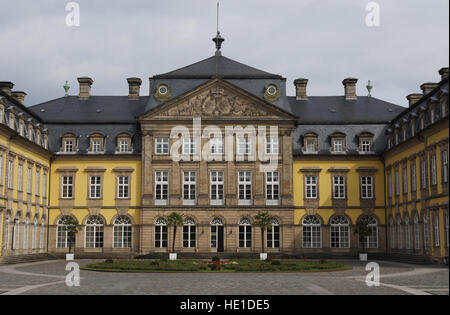 arolsen castle, bad arolsen, waldeck-frankenberg district, hesse, germany Stock Photo