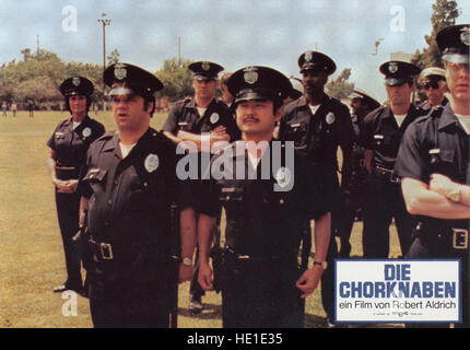 The Choirboys, aka: Die Chorknaben, USA 1977, Regie: Robert Adlrich, Darsteller: Clyde Kusatsu (vorn rechts) Stock Photo