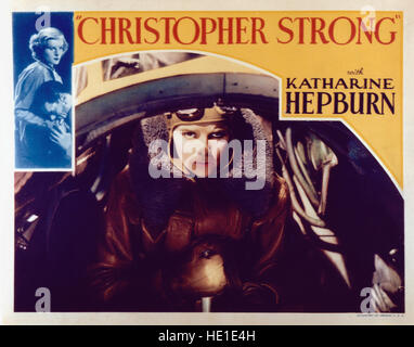 Christopher Strong, USA 1933, Regie: Dorothy Arzner, Darsteller: Katharine Hepburn Stock Photo