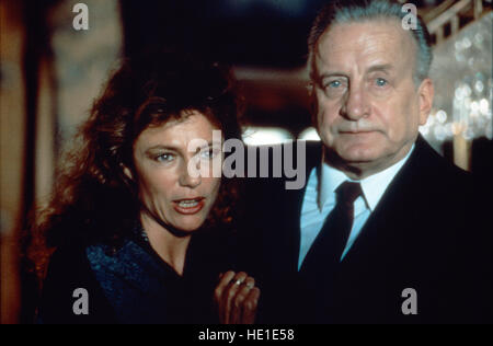 Choices, aka: Ungewollt schwanger, Fernsehfilm, USA 1986, Regie: David Lowell Rich, Darsteller: Jacqueline Bisset, George C. Scott Stock Photo