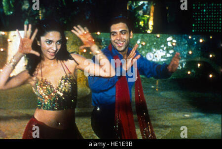 Monsoon Wedding, India 2001 Director: Mira Nair Actors/Stars: Naseeruddin Shah, Lillete Dubey, Shefali Shetty Stock Photo
