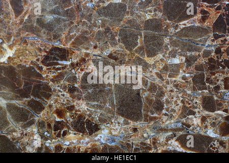 Dark brown marble pattern background, abstract background and texture for design. Stock Photo